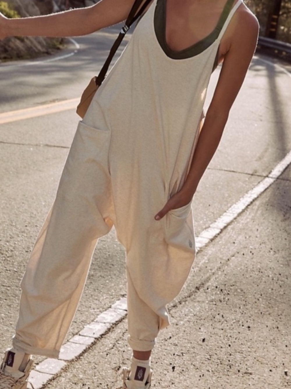 Free people Hot Shot Onesie Size M
